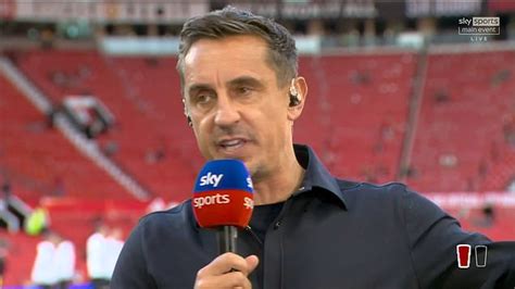 Gary Neville mówi że kontuzje nie mogą być wymówką dla Manchesteru