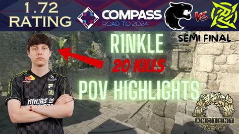 Cs Pov Highlights R Nkle Yalla Compass Furia Vs Nip Semi