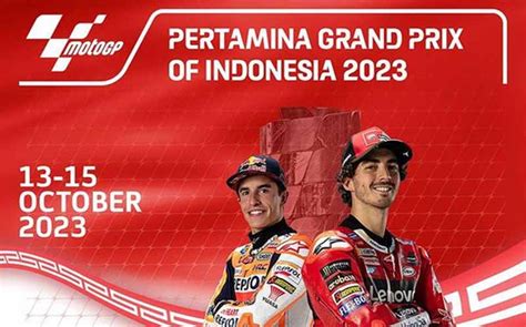 Tiket MotoGP 2023 Mandalika Dijual Dari Harga Rp 600 Ribu Autos Id