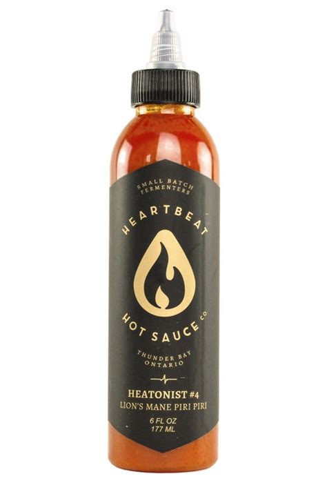 Heartbeat Hot Sauce Habanero Hot Sauce Heatonist