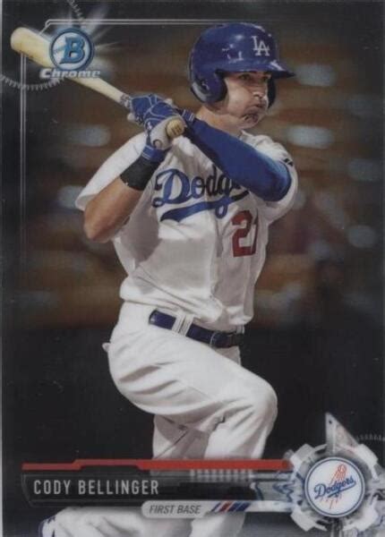 2017 Bowman Chrome Prospects BCP149 Cody Bellinger RC Online