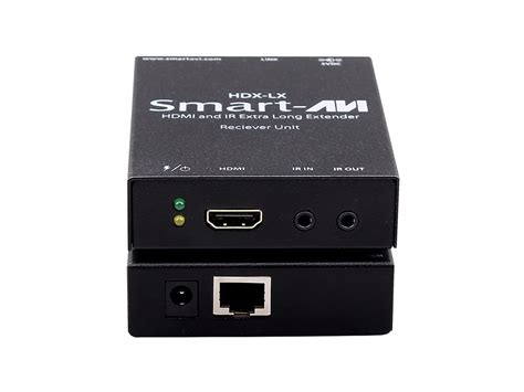 Smart AVI HDX LXS 4K HDMI IR Extender Over Cat5e 6 Touchboards