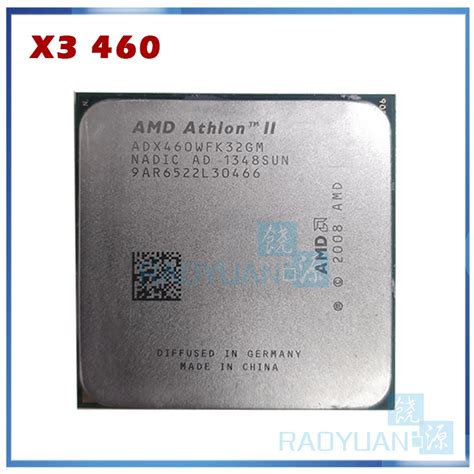 Amd Athlon Ii X X Ghz Triple Core Cpu Processor