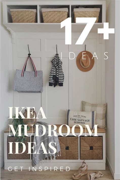 17 Ikea Mudroom Ideas With A Little Magic In 2024 Houszed