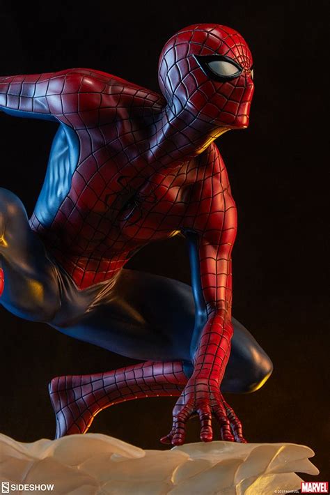 Marvel Spider Man Statue By Sideshow Collectibles Spiderman Marvel