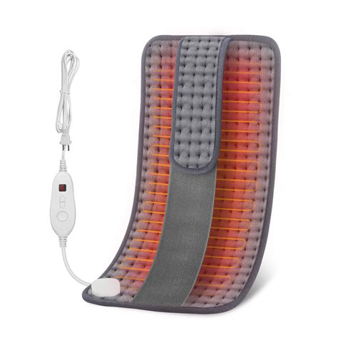 Comfier Heating Pad For Back Pain Relief Electric Heating Pads Kh 019f