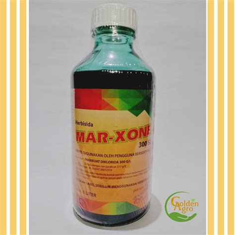 Jual HERBISIDA MARXONE 300SL SL 1LT LT LITER Shopee Indonesia