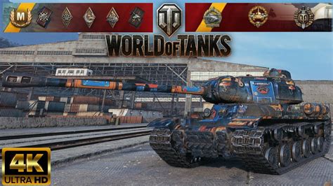 IS Safe Haven Map 8 Kills 5 4K Damage World Of Tanks YouTube