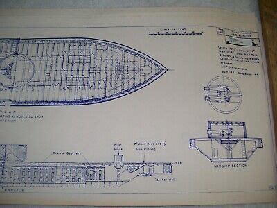 USS MONITOR ship plan | #4596499880