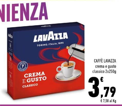 Offerta Lavazza Caff Crema E Gusto Classico X G Nel Volantino Di Conad