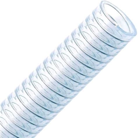 Flextube Ft S Tuyau Spiralé En Pvc 63 Mm Au Mètre Tuyau D Aspiration