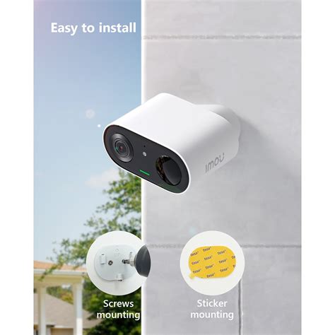 IMOU Cell Go 3MP Security Wireless Camera