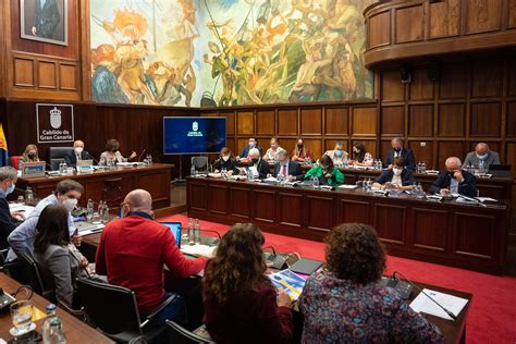 El Pleno El Cabildo Declara El Centro De Control De Movilidad De Gran