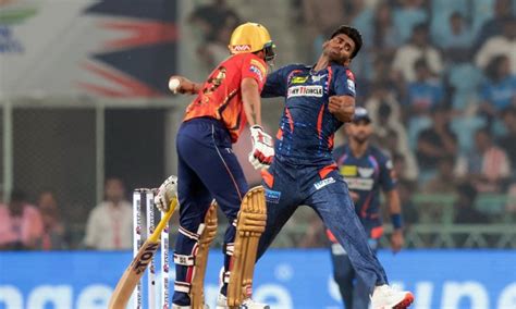 Ipl 2024 Mayank Yadav Stars As Lsg Beat Punjab Kings By 21 Runs