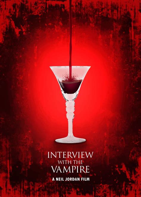 Interview With A Vampire Movie Poster