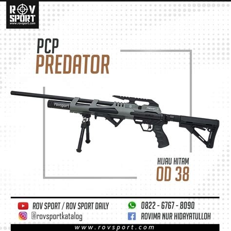 Pcp Predator Variasi Od Rovsport