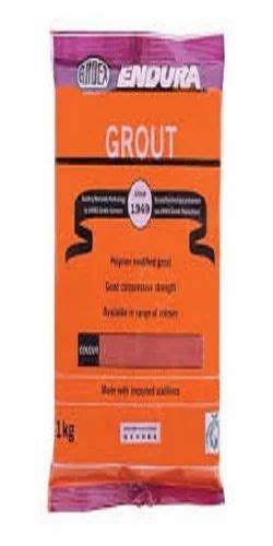 Ardex Endura Cement Polymer Grout Packaging Type Pouch Grade