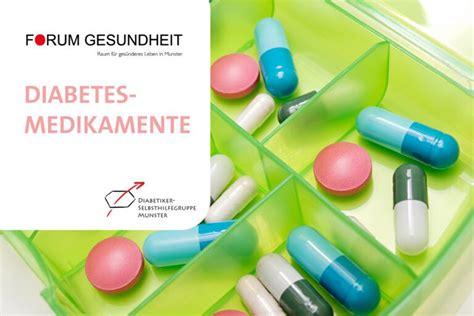 Medikamente Bei Diabetes Sonnen Apotheke Munster