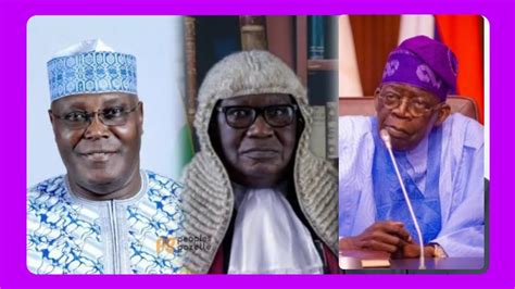 Breaking Supreme Gives Atiku Only Conditions For To Accept Tinubu S