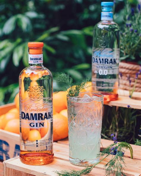 Dill Lemonade Damrak Gin Amsterdam