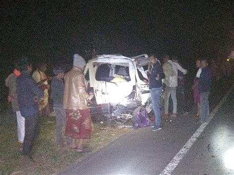 Accident On Ahmedabad Betul National Highway अहमदाबाद बैतूल राष्ट्रीय