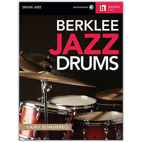 Berklee Press Berklee Jazz Drums Bookaudio Online Guitar Center