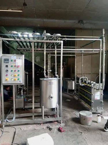 Milk Processing Plant Capacity 500 Litres Hr At Rs 4000000 In Kanpur