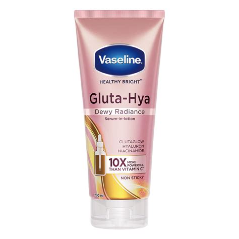 Buy Vaseline Gluta Hya Dewy Radiance Serum In Lotion Ml