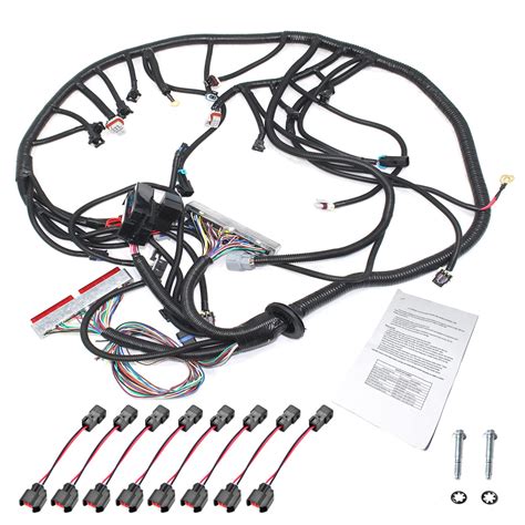 Ls Swap Standalone Ls Vortec Dbc Engine Wiring Harness Off