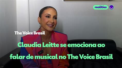 Vídeo Claudia Leitte explica musical apresentado no The Voice Brasil