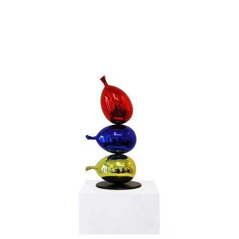 Sculpture Les Minis Ballons Philippe Berry Galerie Duret