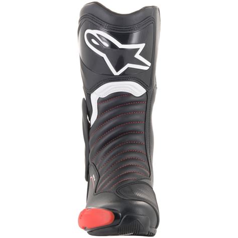 Botas Alpinestars Smx V Negro Rojo