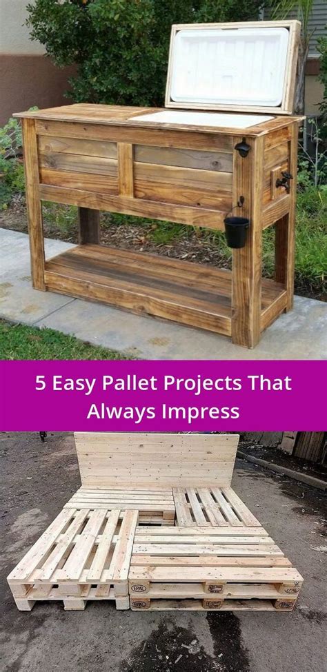 Pallet Wood Projects Pinterest At Carrie Harris Blog