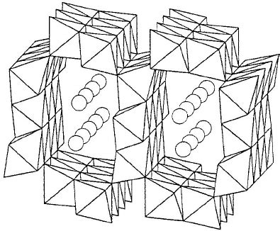 Tunnel Structure Mno Structural Octahedral Unit Of