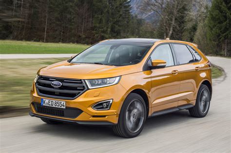 2016 Ford Edge 2 0 Tdci 210 Sport First Drive Autocar