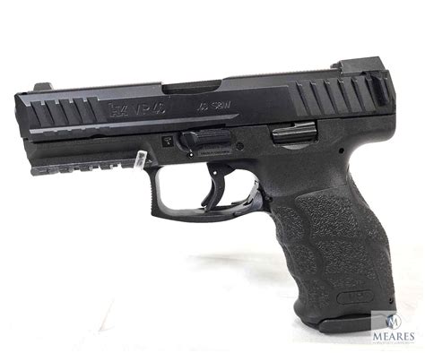 Heckler Koch Vp Semi Auto Pistol Chambered In S W