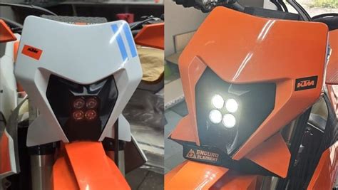 Фара Маяк для KTM