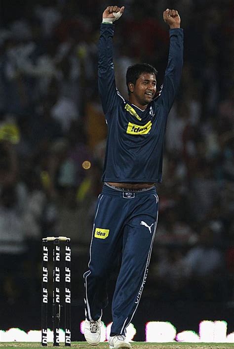 Pragyan Ojha Bowled An Economical Spell And Grabbed Two Wickets