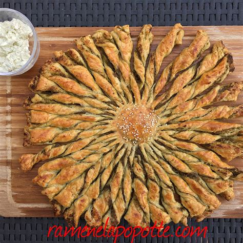 Tarte Soleil Au Pesto