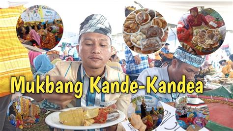 Makan Bareng Terbesar Bersama Bupati Buton Dan Gubernur Sulawesi