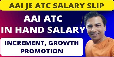 Aai Atc Salary Slip Aai Je Atc Salary In Hand Growth