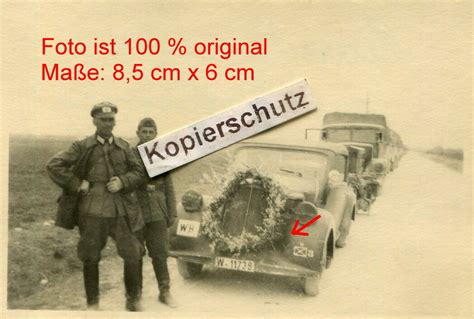 9 Panzer Division Fahrzeug Steyr Mit Kennung Offizier Lederjacke 1