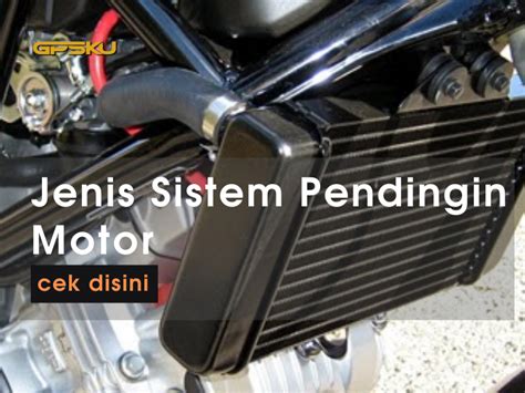 Pendingin Mesin Motor Homecare24