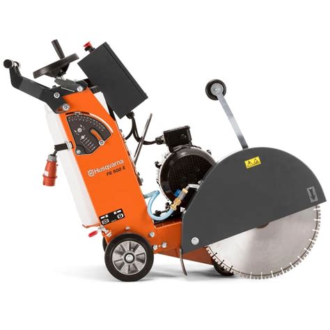 Husqvarna Fs E Electric Floor Saw Mm Ec Hopkins Limited