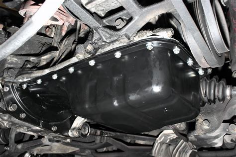 How To Replace An Oil Pan Gasket Any