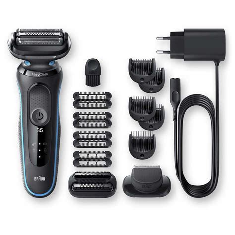 Braun M S Shaver Black Techinn