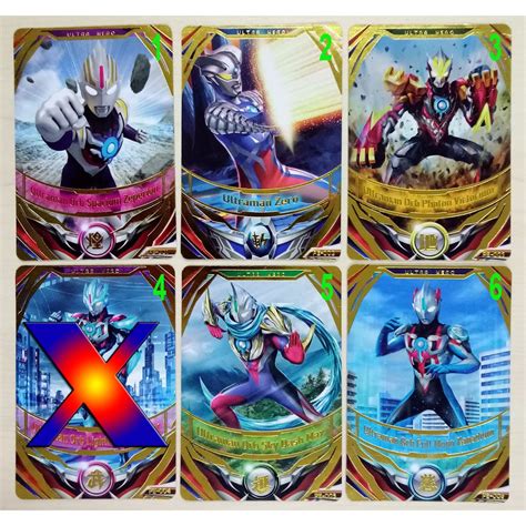 Jual Ultraman Fusion Fight Promo Edition Satuan Shopee Indonesia