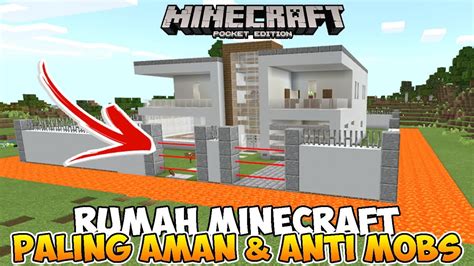 HANYA ORANG HEBAT YG BISA MASUK RUMAH REDSTONE PALING AMAN INI