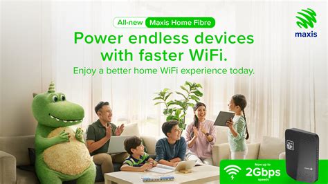 Maxis Announces All New Fibre Plans Including And Gbps And Free