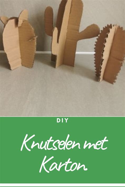 Knutselen Met Karton Knutselen Knutselen Met Eierdozen Knutselen